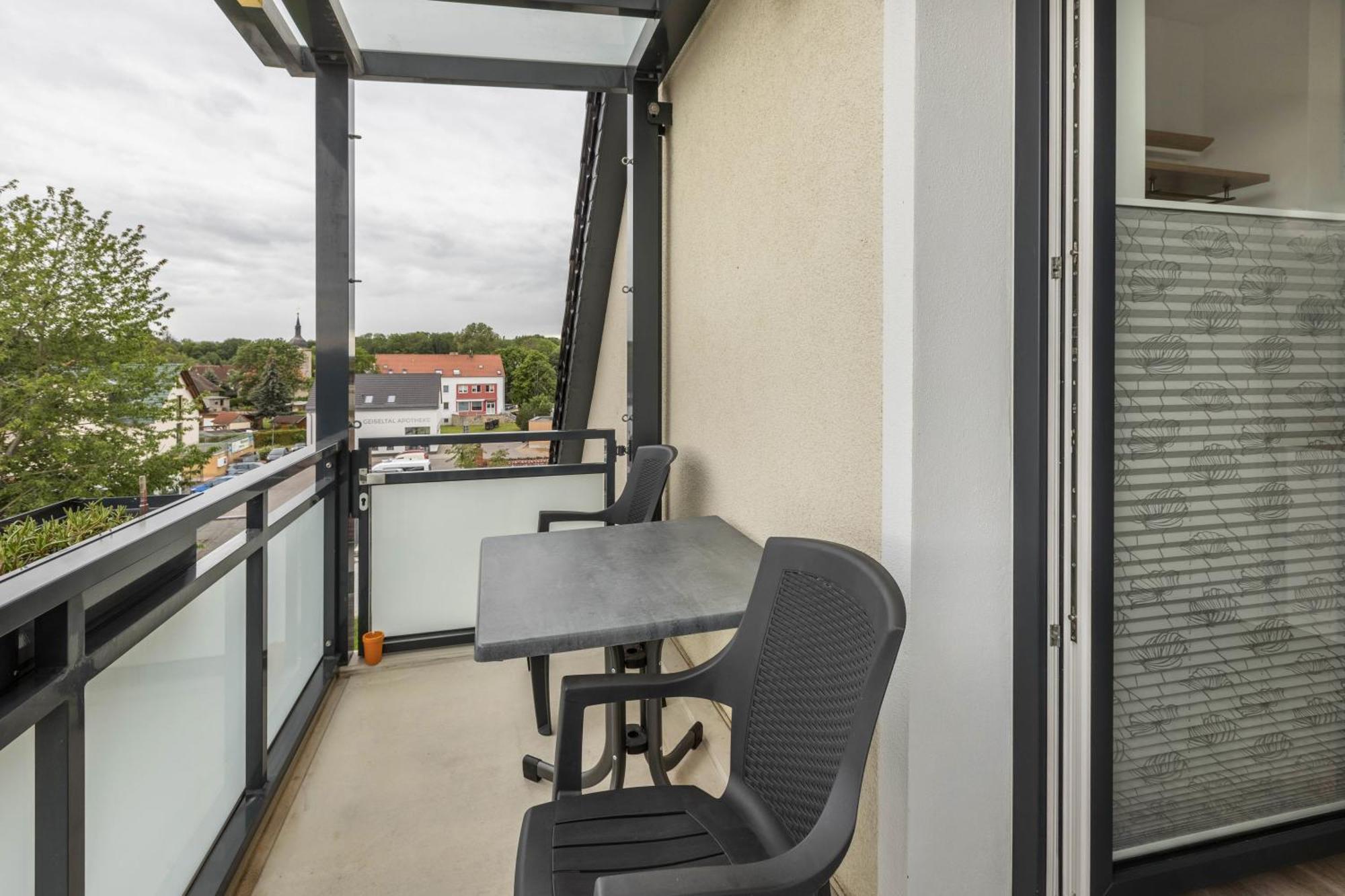 Fewo Landblick Geiseltal Braunsbedra Exterior foto